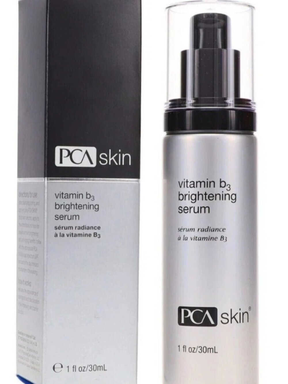PCA Skin Vitamin B3 Brightening Serum 1oz/30mL Professional Skincare New In Box